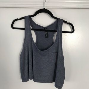 {Yogalicious} crop top